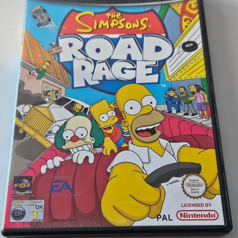 The Simpsons Road Rage - Nintendo Gamecube