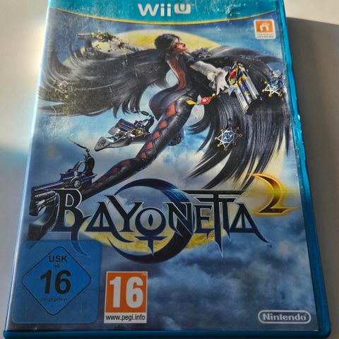 Bayonetta 2 - Nintendo WiiU