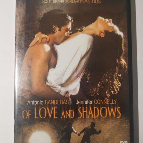 Of Love and Shadows (DVD 1994)