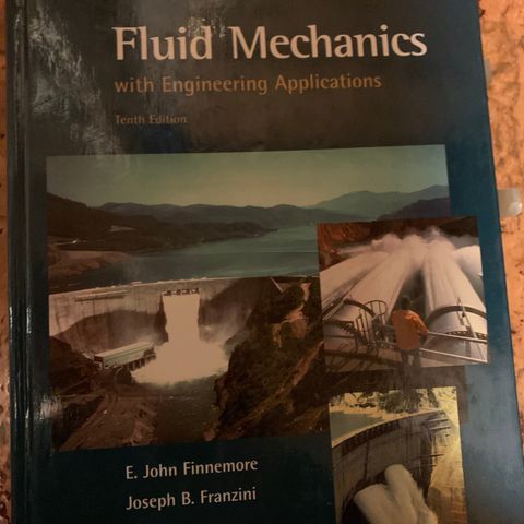 Fluid Mechanics av Finnemore og Franzini