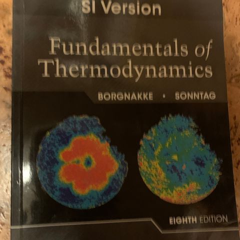 Fundamentals of Thermodynamics av Borgnakke og Sonntac