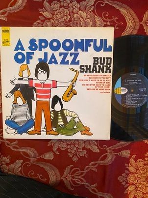 Bud Shank  A spoonful of jazz