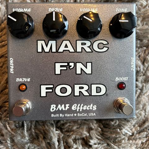 BMF Marc F’n Ford (The Black Crowes) gitarpedal