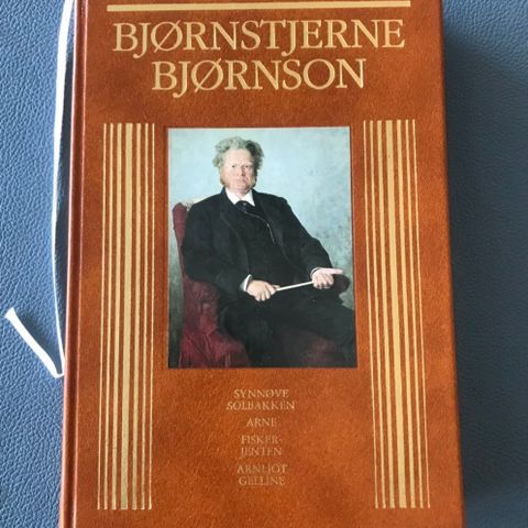 Bjørnstjerne Bjørnson: Fire bøker i en