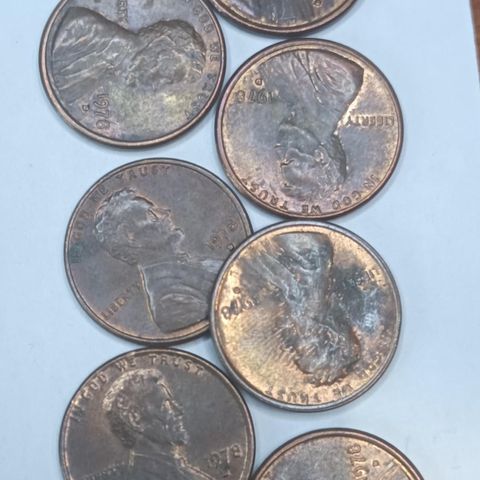 1 cent 1978 D  US mynter