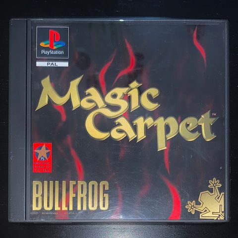 Magic Carpet PS1 PlayStation 1