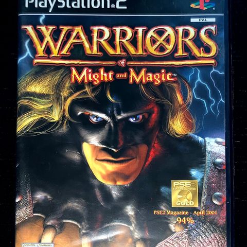 Warriors of Might and Magic PS2 PlayStation 2