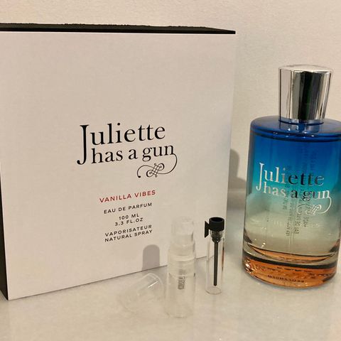 Juliette has a Gun - Vanilla Vibes (edp). Dekanter / parfymeprøve