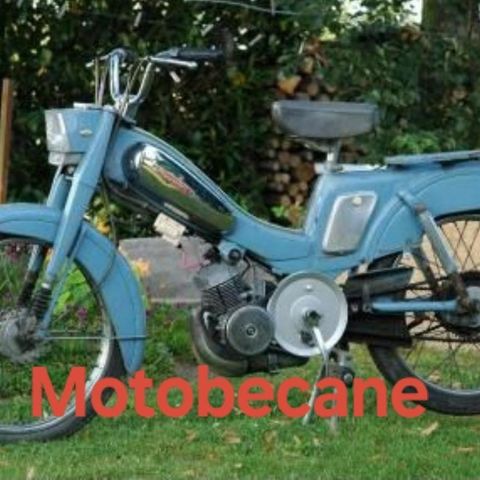 Motobecane bensin