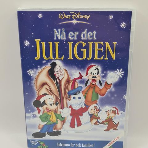 Nå er det jul igjen. Dvd