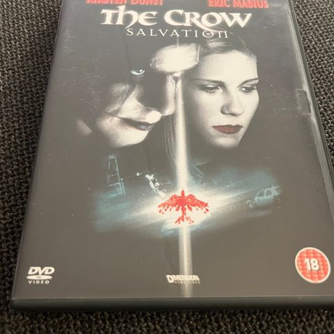 DVD: «The Crow - Salvation» (engelsk utgave)