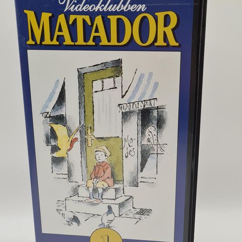 Matador 1. *ny* vhs