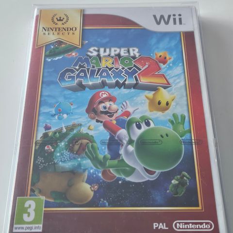 Super Mario Galaxy 2 - Wii