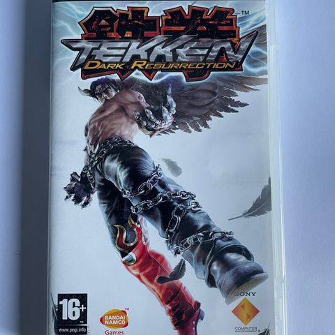 Tekken Dark Resurrection (16+)