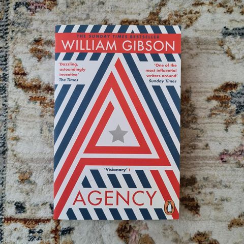 Agency av William Gibson