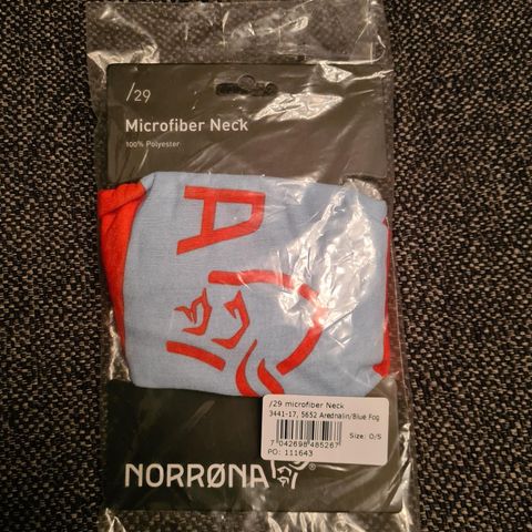 Norrøna 29 microfiber neck.