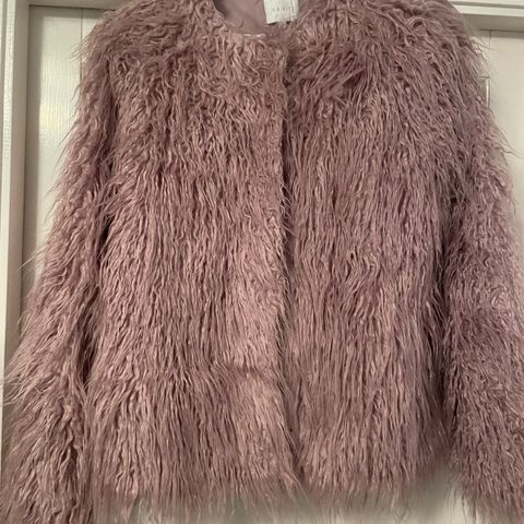 Faux Fur lilla