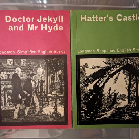 Engelsk litteratur: Doctor Jekyll and Mr Hyde/ Hatter's Castle / Hamlet