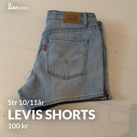 Levis shorts