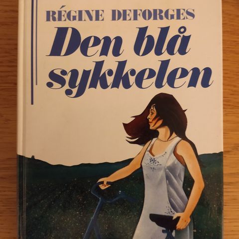 Regine Deforges. Den blå sykkelen