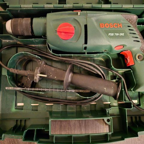 Bosch PSB 700-2 RE slagbormaskin