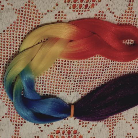 Hair Extension 🌈 ny