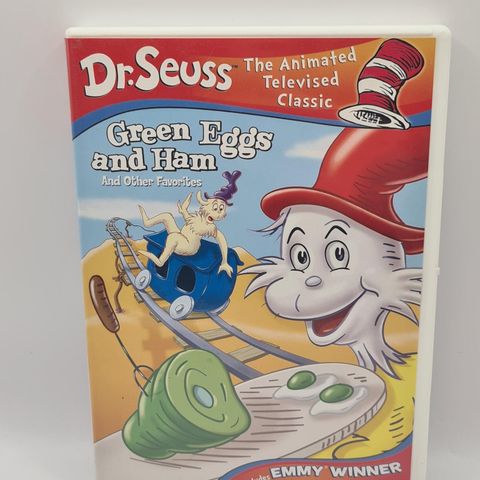 Dr.Seuss Green Eggs and Ham. Dvd