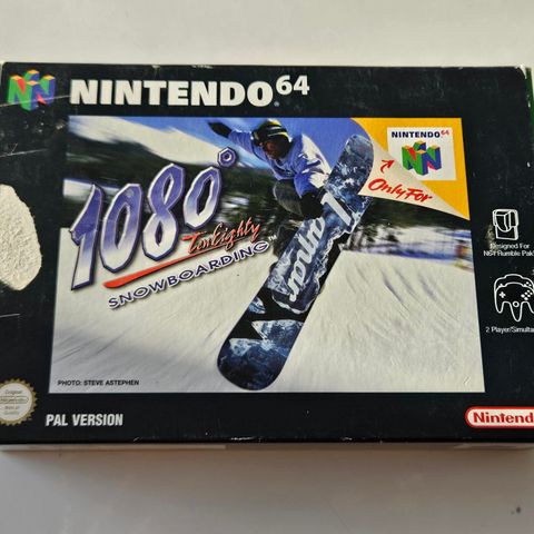 1080 Snowboarding - Nintendo 64