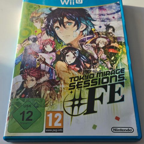 Tokyo Mirage Sessions #FE - Nintendo WiiU