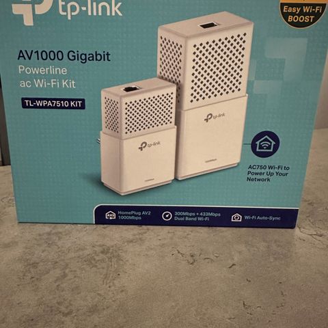 TP-LINK AV1000 TL-WPA7510 kit