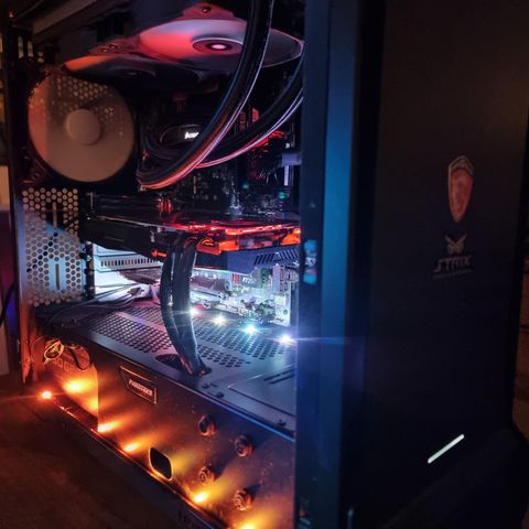 Kraftig gaming PC!