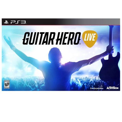 Guitar hero live ps3/ps4 alt følger med