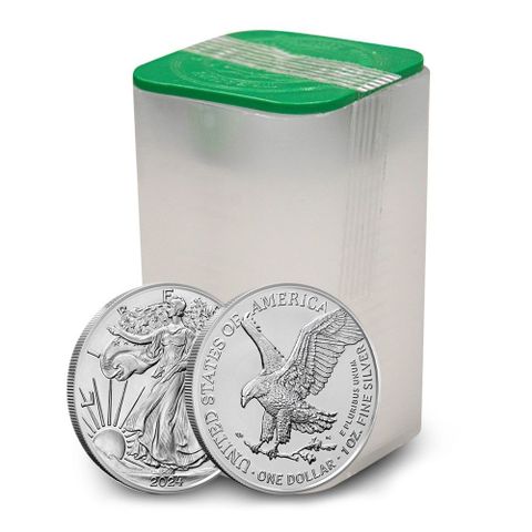 2024 American Silver Eagle 1 OZ Sølv