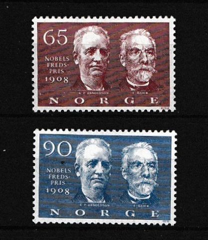 Norge 1968 - Nobels fredspris - postfrisk (N220)