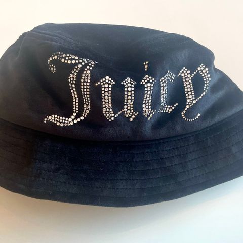 Juicy Couture bucket hatt, velour