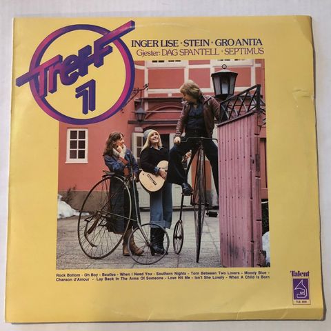 VARIOUS / TREFF 77 - VINYL LP