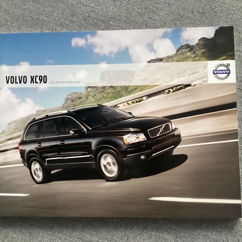 Volvo XC90 brosjyre 2009