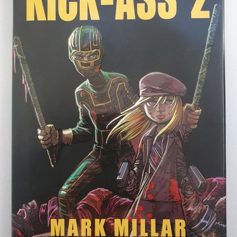 Kick-Ass 2: Millar, Mark - innbundet