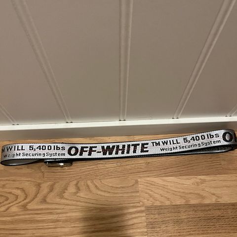 off white belte