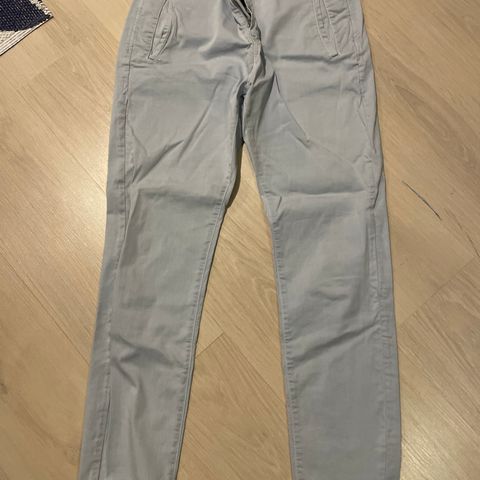 Selected Femme tapered chino str 38