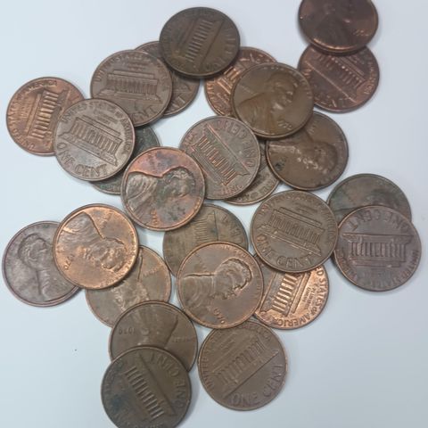 1 cent 1970  US mynter