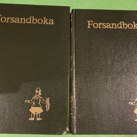 Forsandboka I. Del 1 og 2