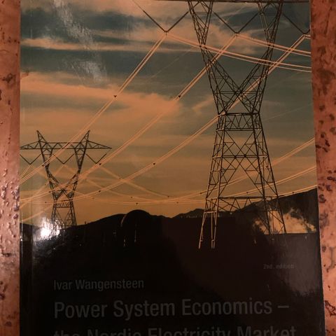 Power Systems Economics - the Nordic Electricy Market av Wangensteen