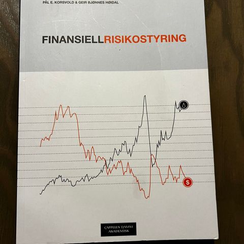 Finansiell risikostyring, Pål E.Korsvold , Geir Bjønnes Høidal