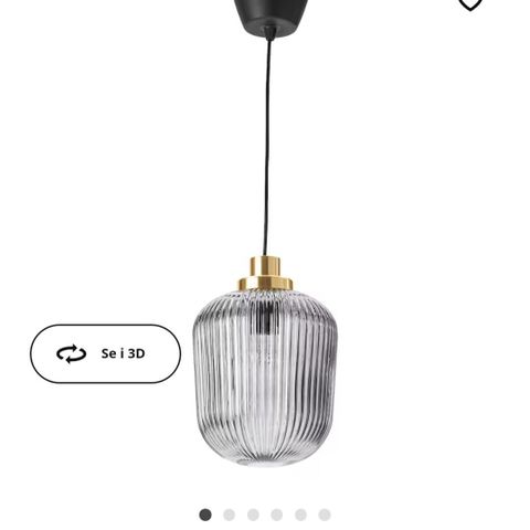 Solklint Ikea lampe