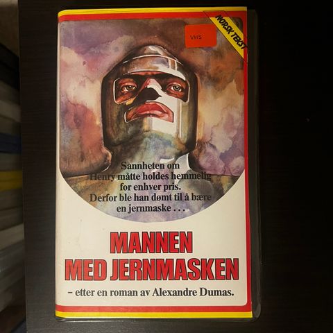 BigBox VHS Mannen Med Jern Masken