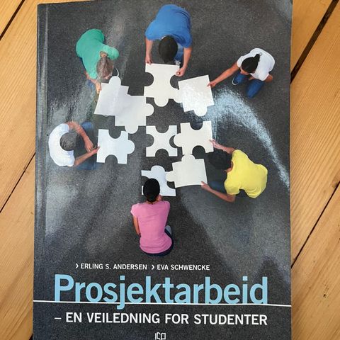 Prosjektarbeid -En veiledning for studenter