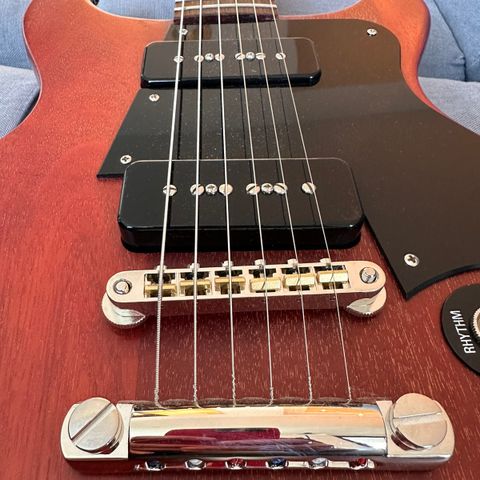 Gibson Les Paul DC 2004 - oppgradert
