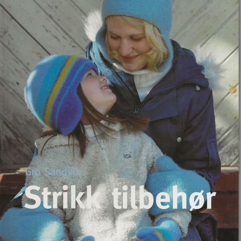 Strikk tilbehør, Gro Sandvik