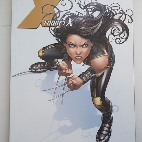 X-23: Target X - paperback - 2007